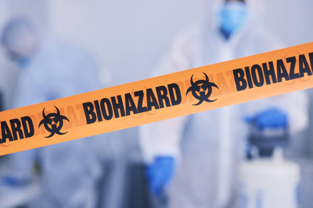 Professional Crime Scene Cleanup technician working in Fulton, SD